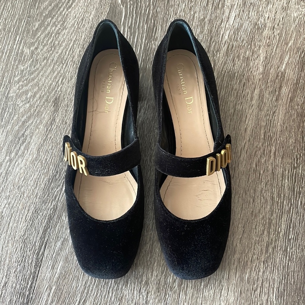 Dior Mary Jane’s